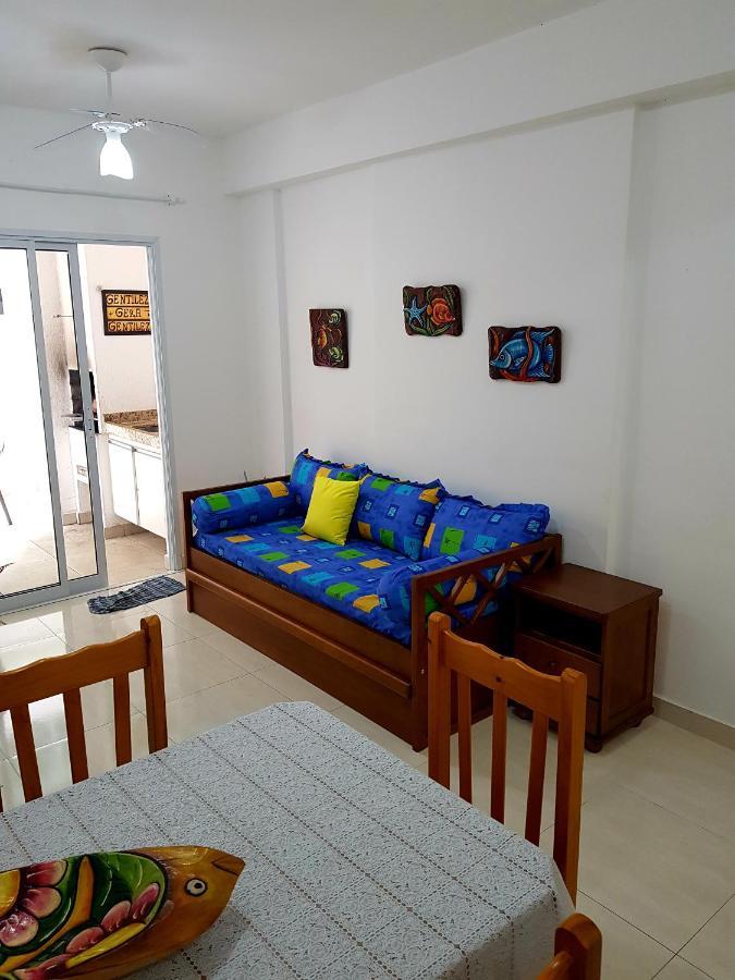 Apto House 06, Praia Grande อูบาตูบา ภายนอก รูปภาพ