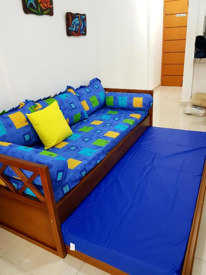 Apto House 06, Praia Grande อูบาตูบา ภายนอก รูปภาพ