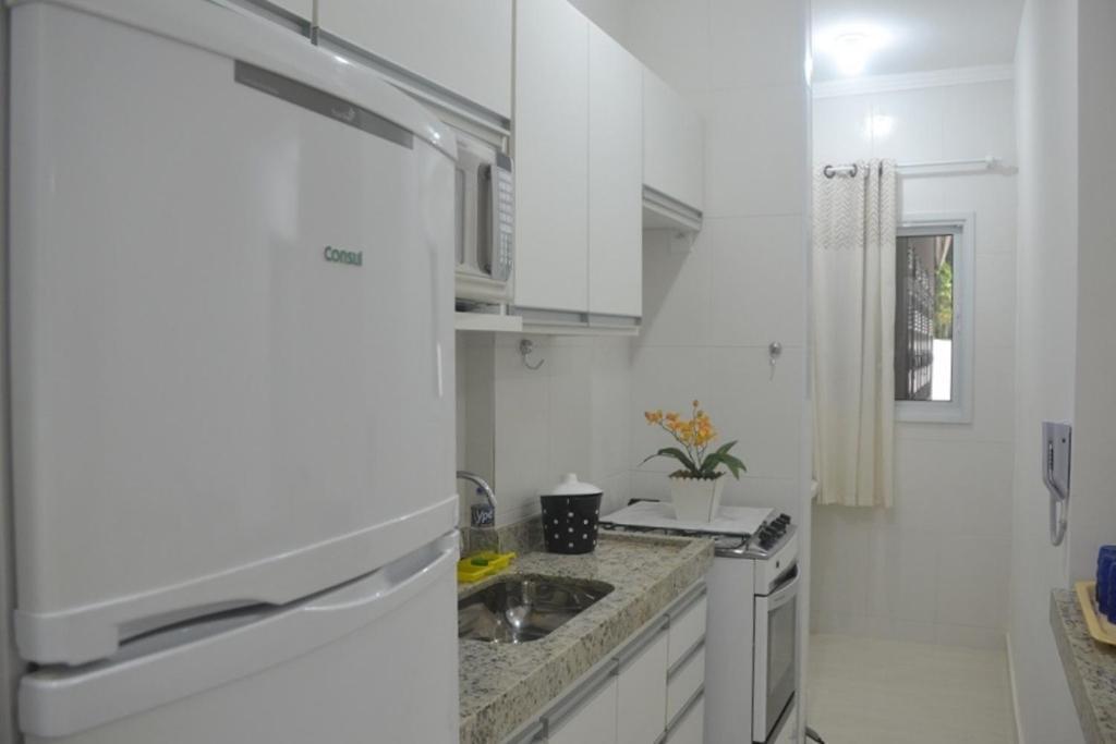 Apto House 06, Praia Grande อูบาตูบา ภายนอก รูปภาพ
