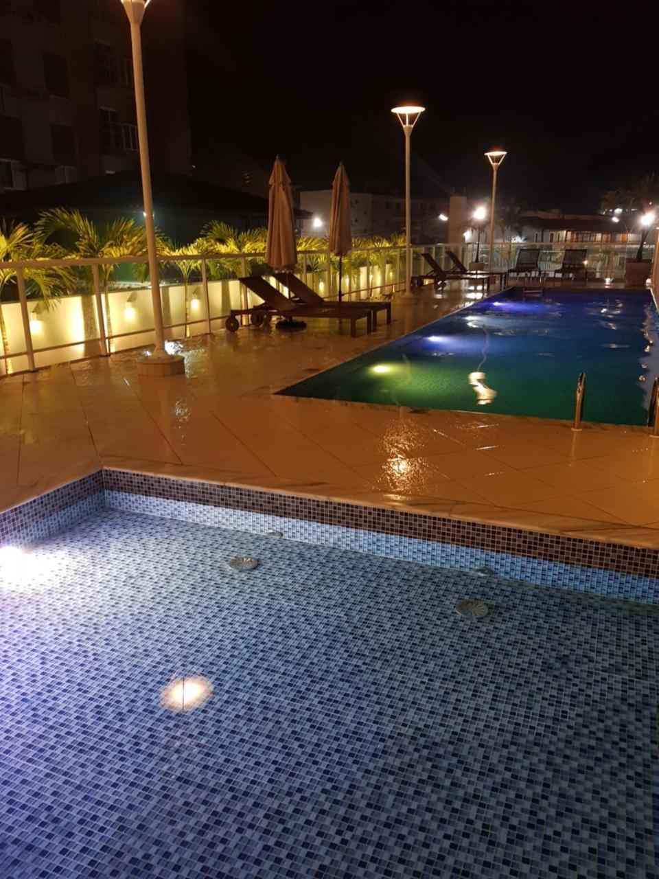 Apto House 06, Praia Grande อูบาตูบา ภายนอก รูปภาพ