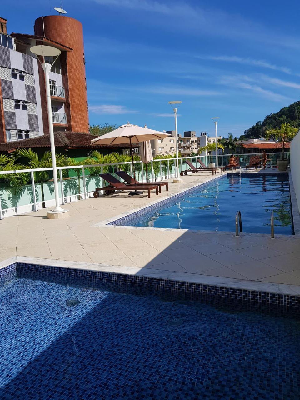 Apto House 06, Praia Grande อูบาตูบา ภายนอก รูปภาพ
