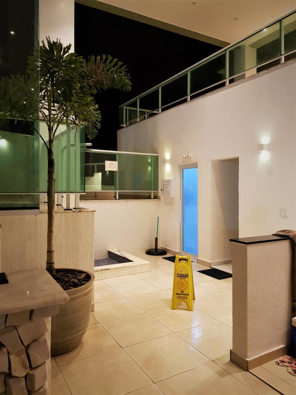 Apto House 06, Praia Grande อูบาตูบา ภายนอก รูปภาพ