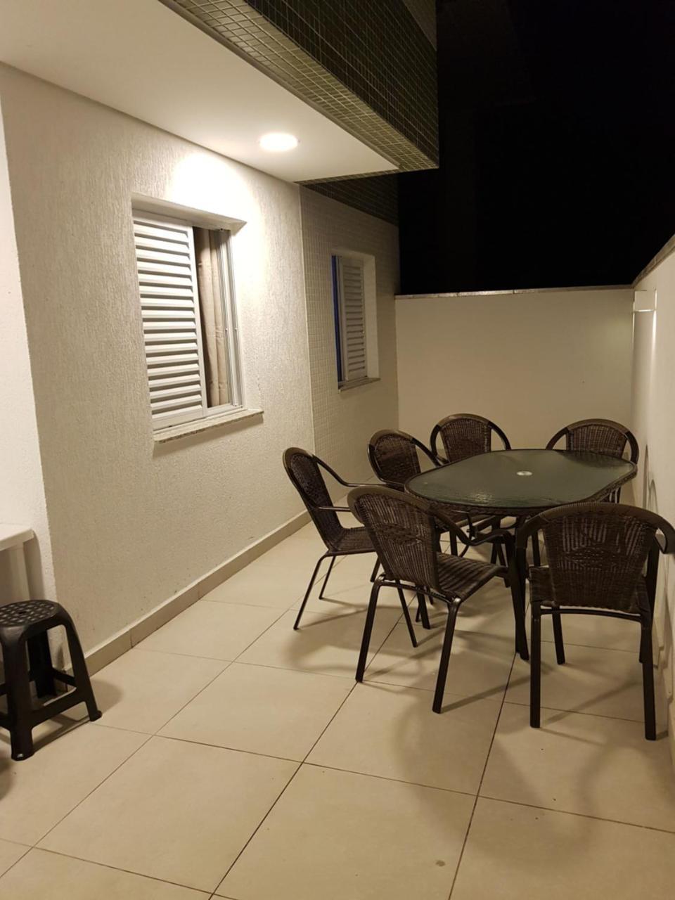 Apto House 06, Praia Grande อูบาตูบา ภายนอก รูปภาพ