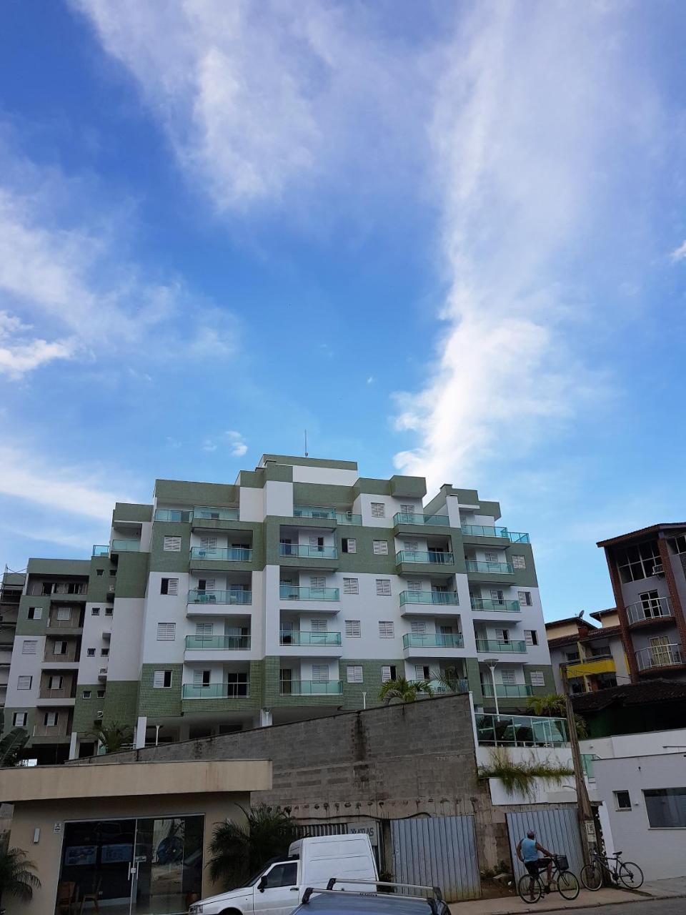 Apto House 06, Praia Grande อูบาตูบา ภายนอก รูปภาพ