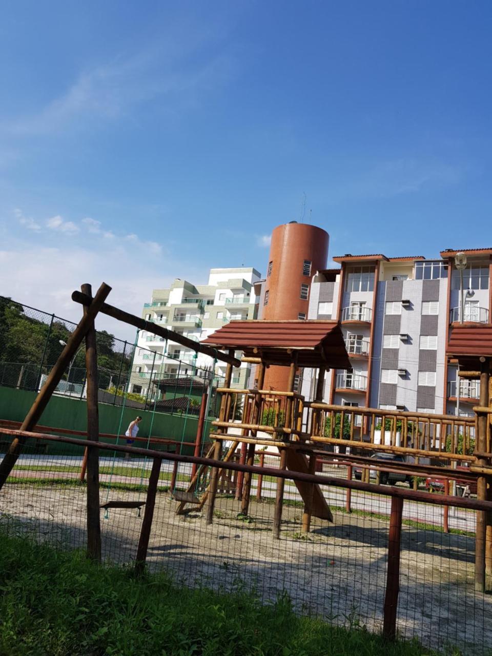 Apto House 06, Praia Grande อูบาตูบา ภายนอก รูปภาพ