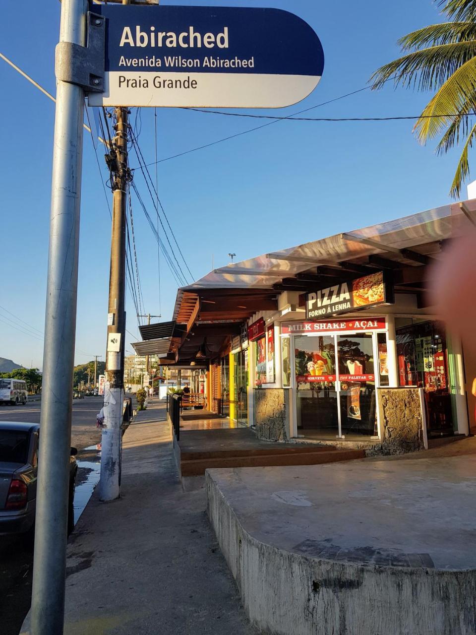 Apto House 06, Praia Grande อูบาตูบา ภายนอก รูปภาพ