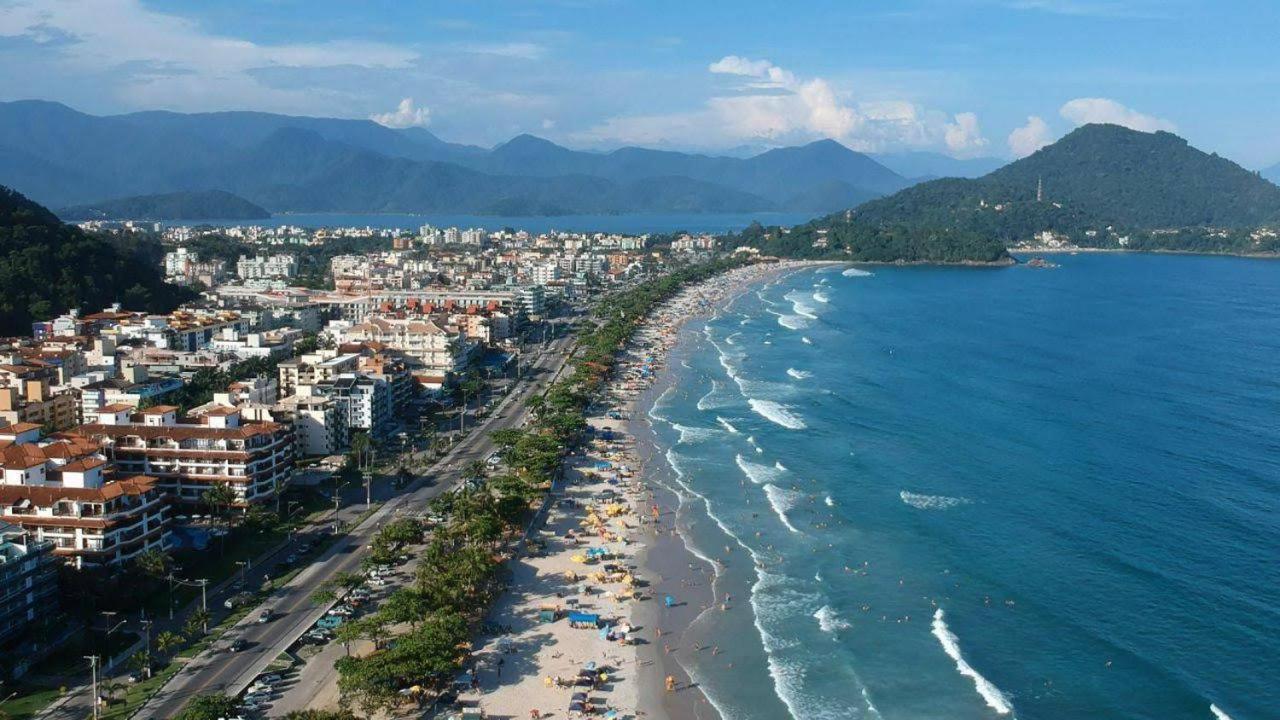 Apto House 06, Praia Grande อูบาตูบา ภายนอก รูปภาพ